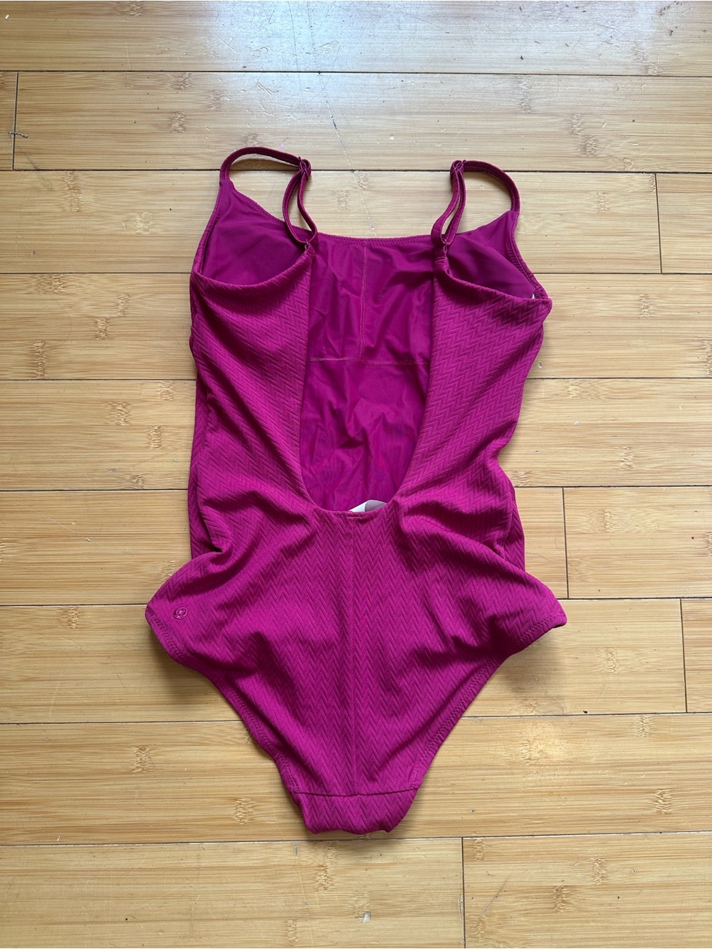 lululemon athletica Fuchsia Magenta One-Piece Swimsuit